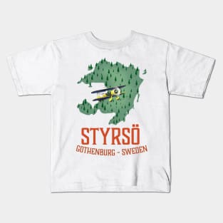 Styrsö Gothenburg - Sweden Kids T-Shirt